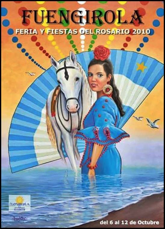 Feria y fiestas en honor a la Virgen del Rosario  